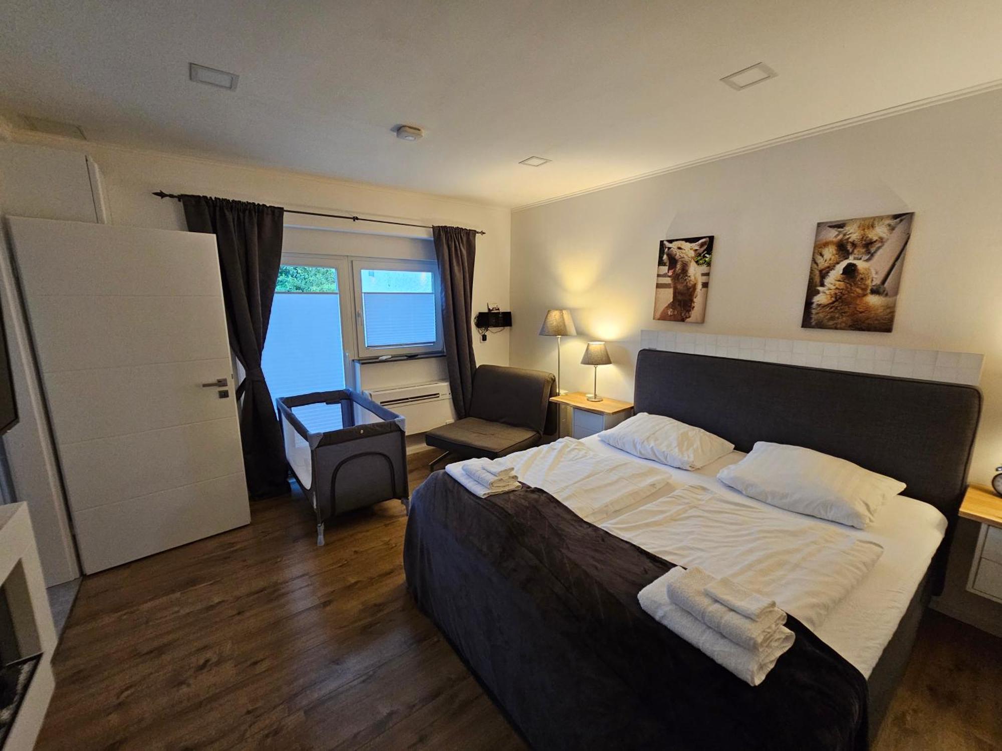 Gruene Stadtrandidylle - 22 Min Bis Potsdamer Platz Appartement Berlijn